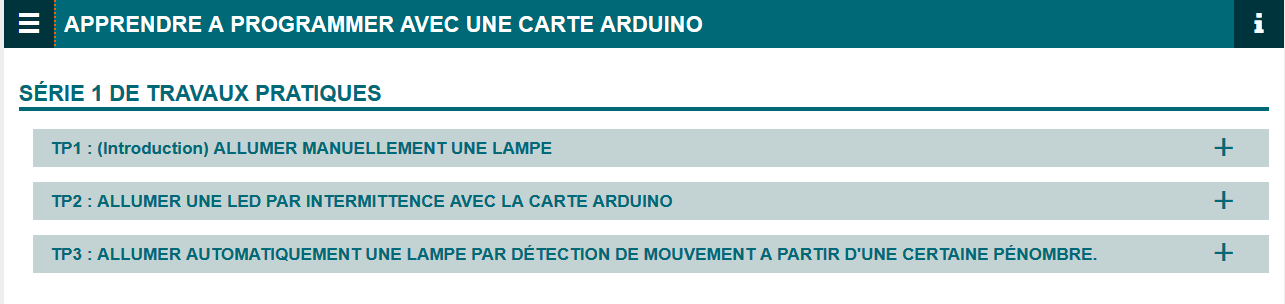 LES ACTIVITÉS DE TP [Découverte et initiation à l'utilisation des carte ...
